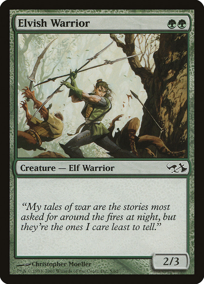 image Elvish Warrior