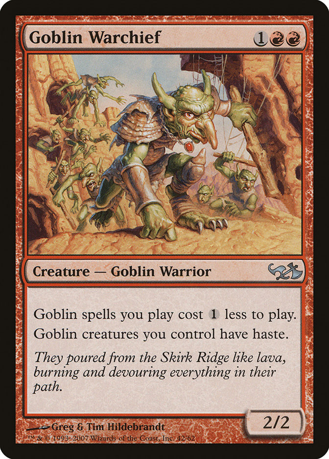 image Goblin Warchief