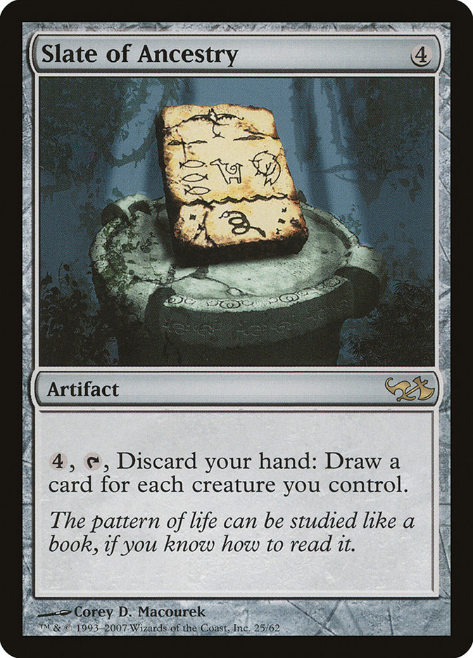 image Slate of Ancestry