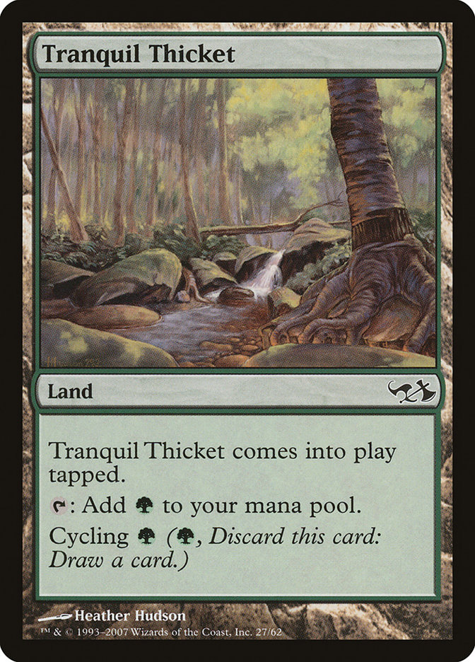image Tranquil Thicket