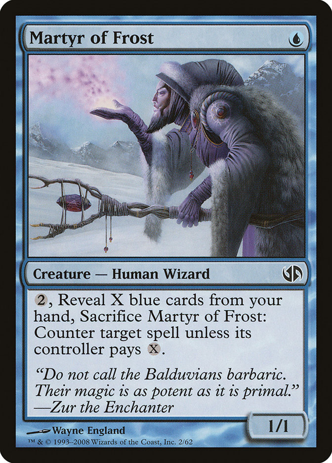 image Martyr of Frost