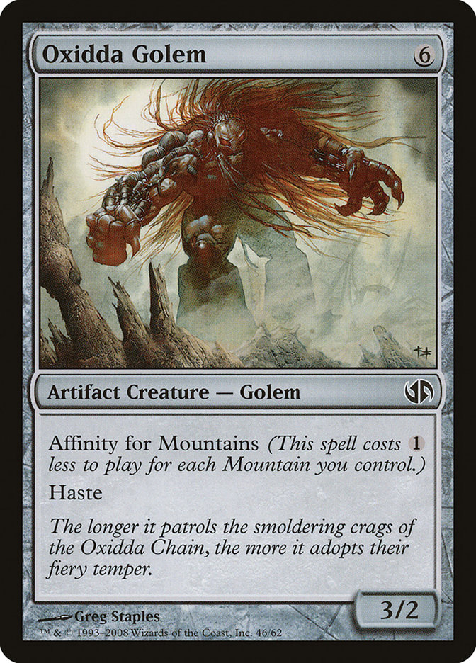 image Oxidda Golem