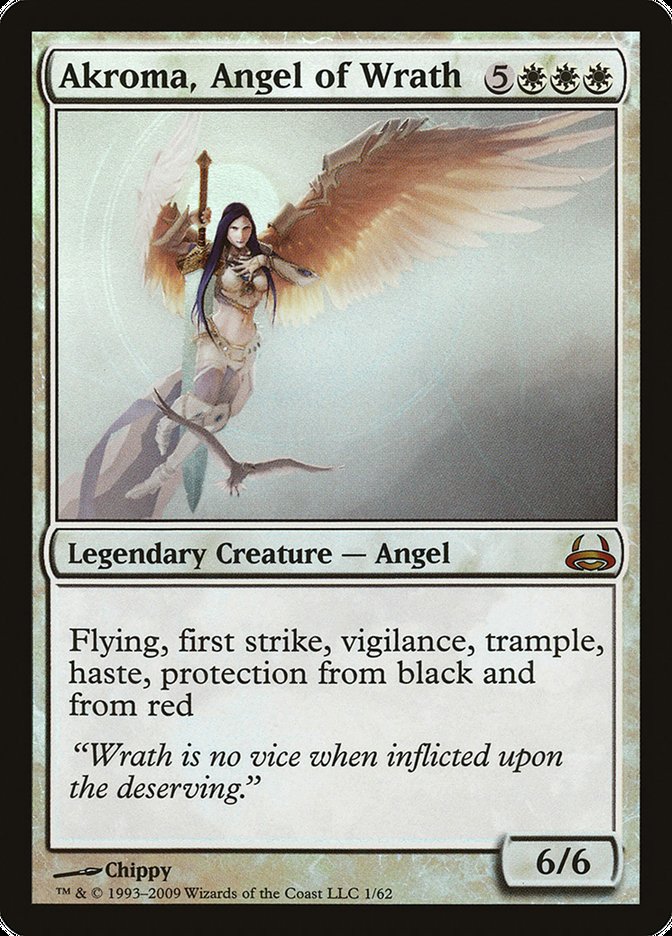 image Akroma, Angel of Wrath