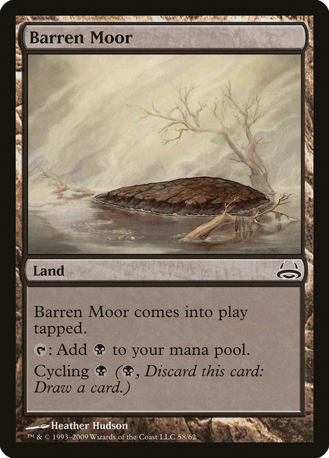 image Barren Moor