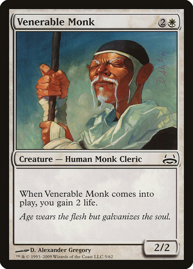 image Venerable Monk
