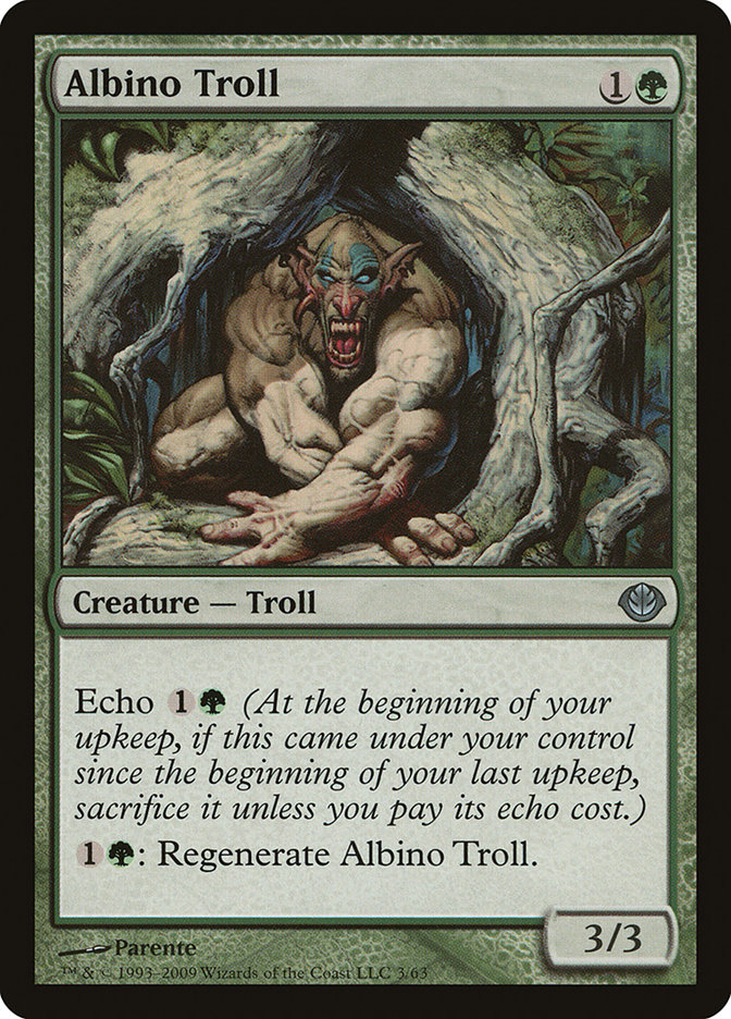image Albino Troll