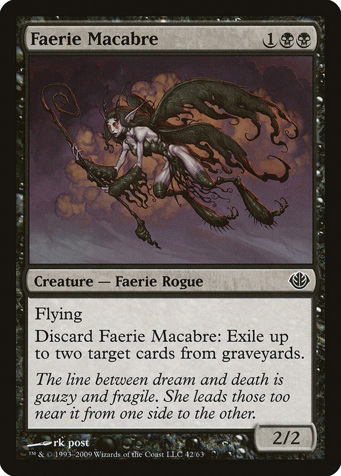 image Faerie Macabre