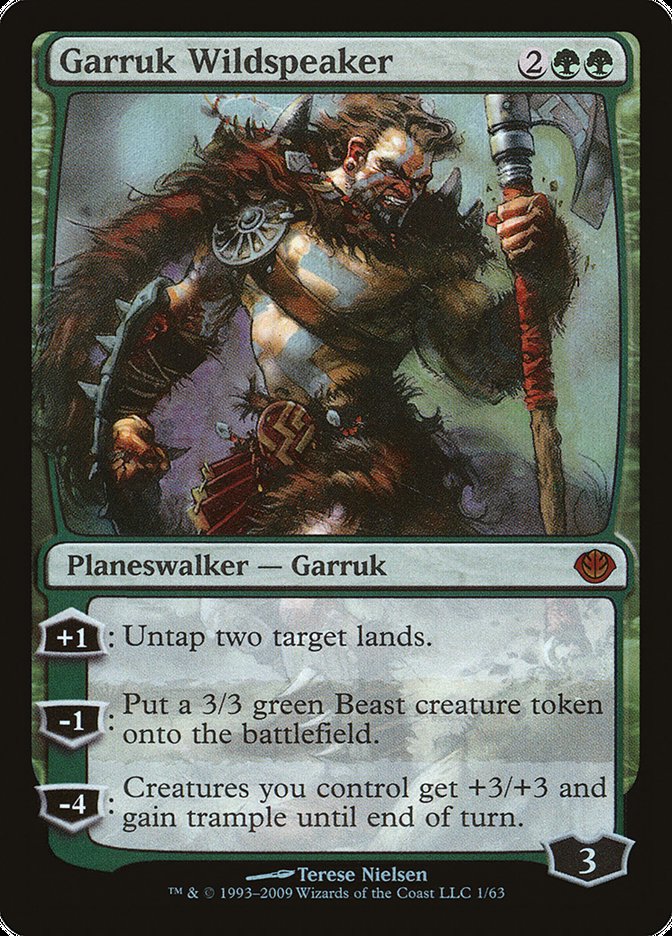 image Garruk Wildspeaker
