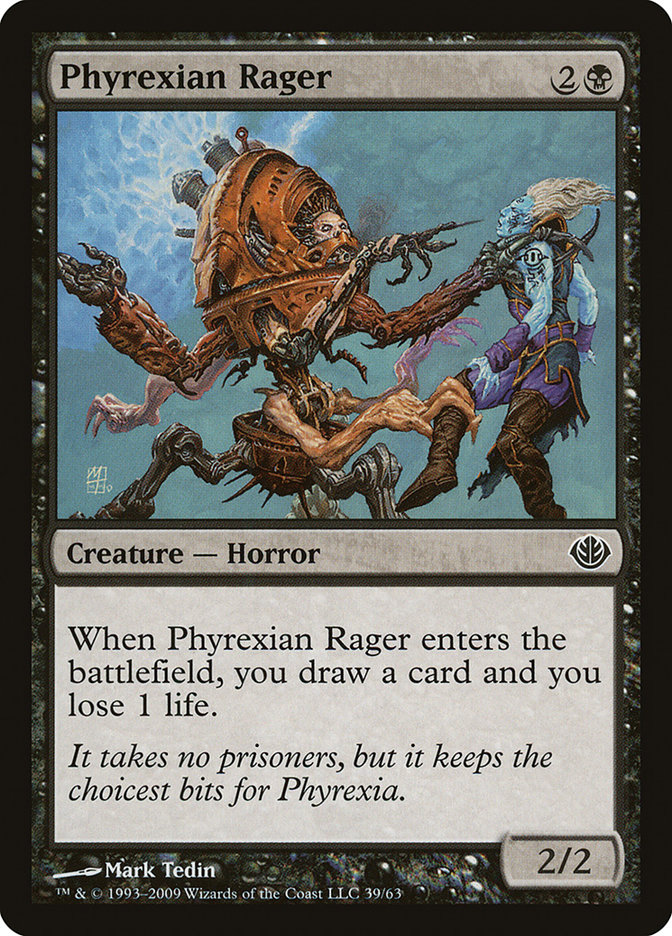 image Phyrexian Rager