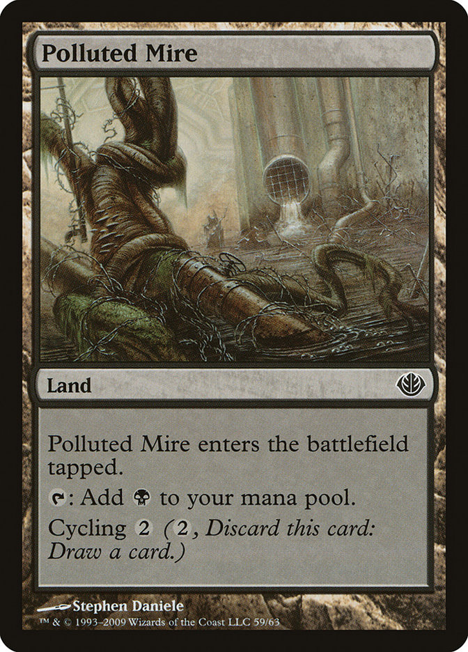 image Polluted Mire