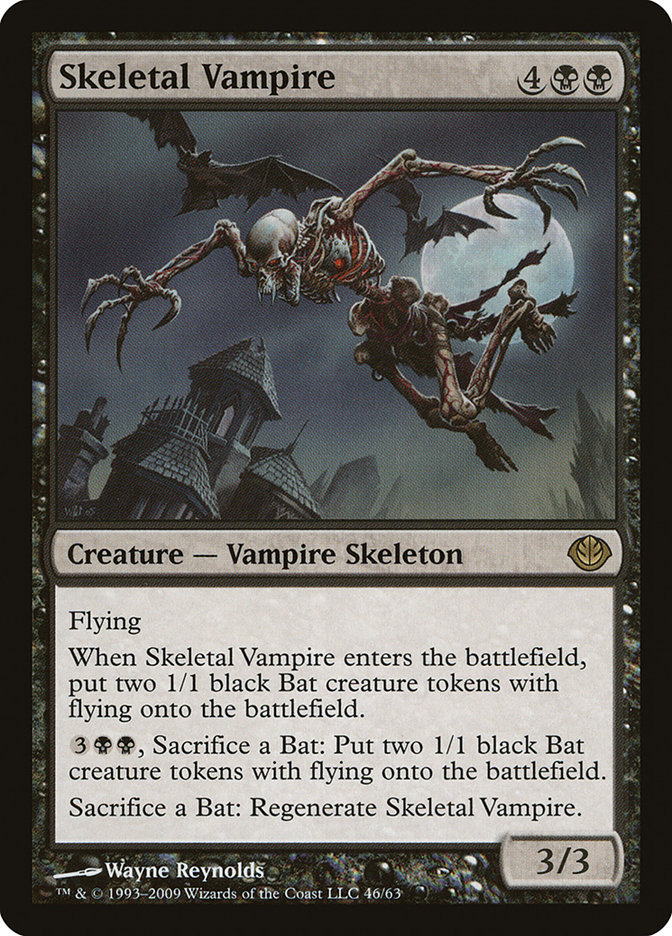image Skeletal Vampire