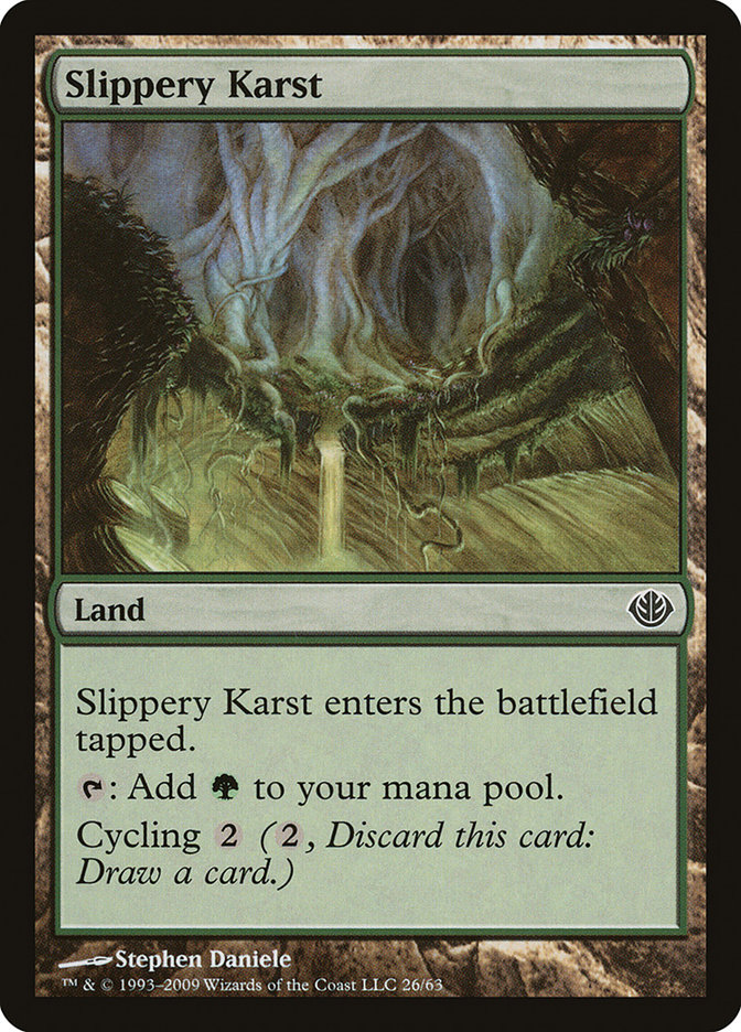 image Slippery Karst