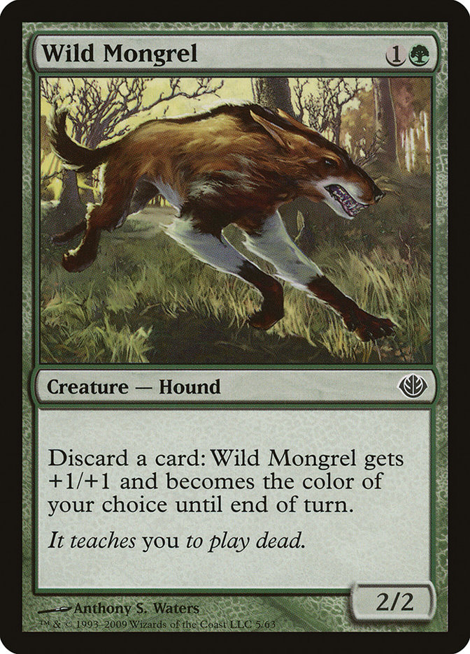 image Wild Mongrel