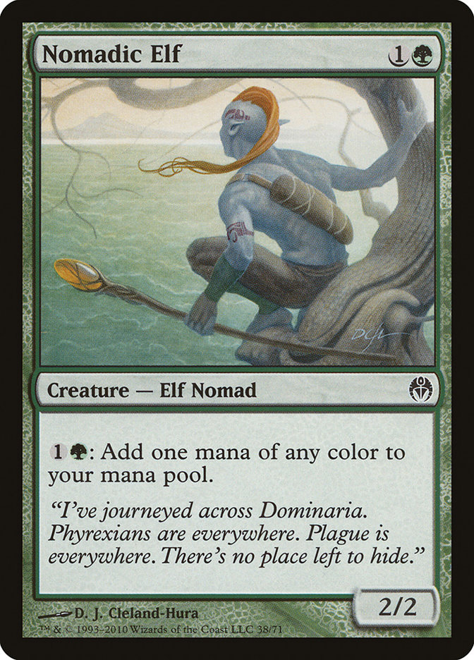image Nomadic Elf