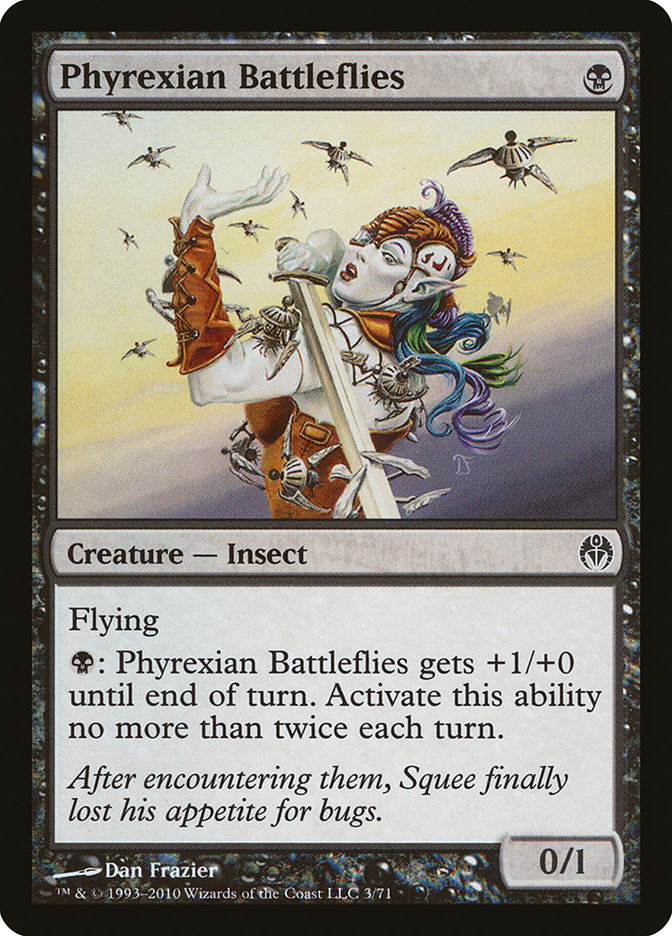 image Phyrexian Battleflies