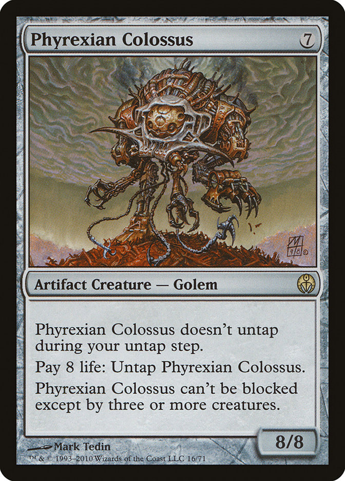 image Phyrexian Colossus