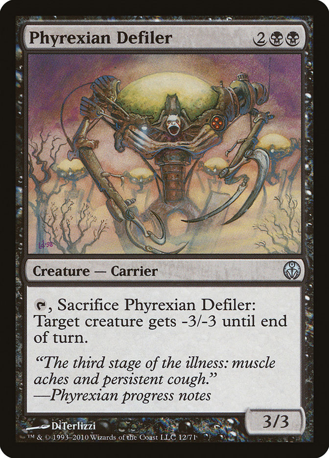image Phyrexian Defiler