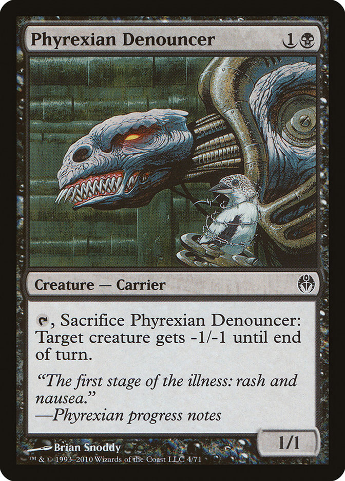 image Phyrexian Denouncer