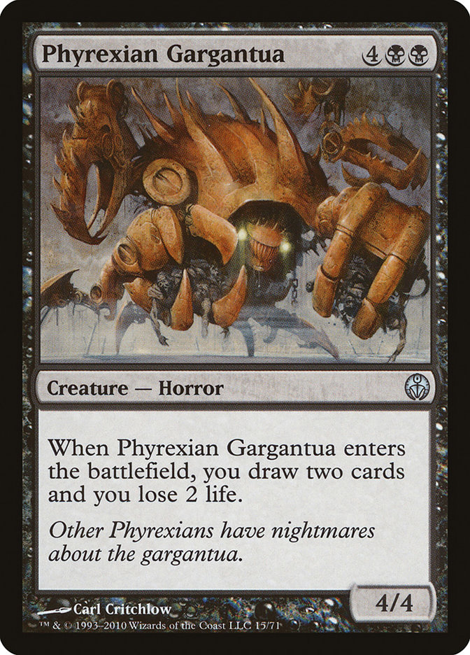 image Phyrexian Gargantua