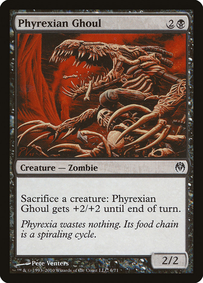 image Phyrexian Ghoul
