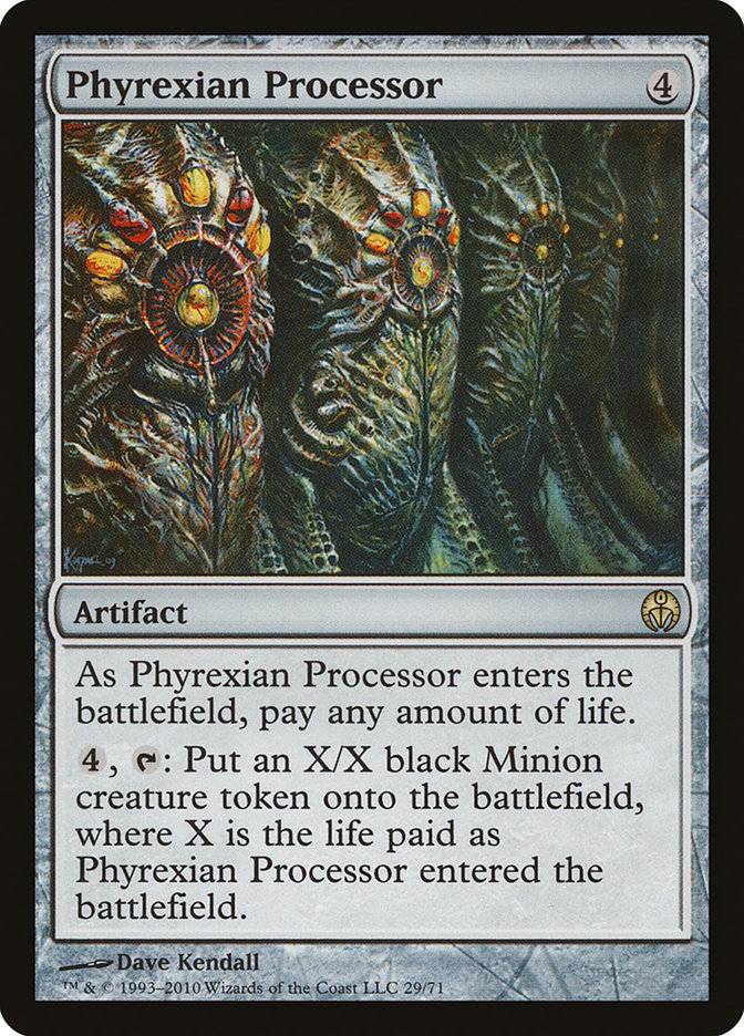 image Phyrexian Processor