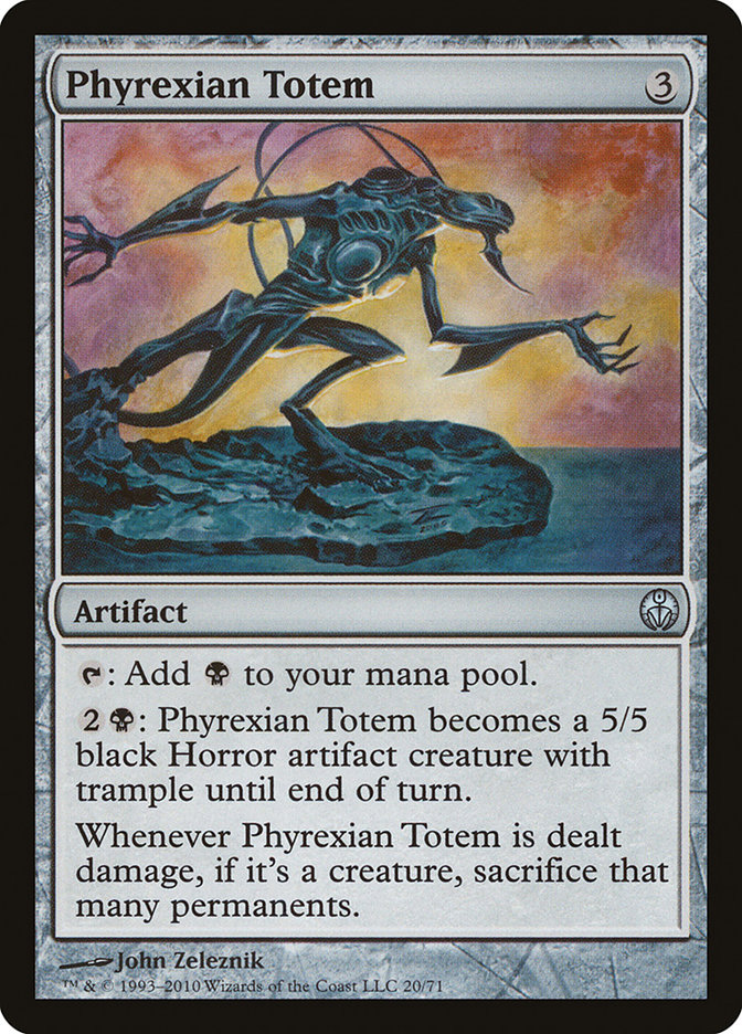 image Phyrexian Totem
