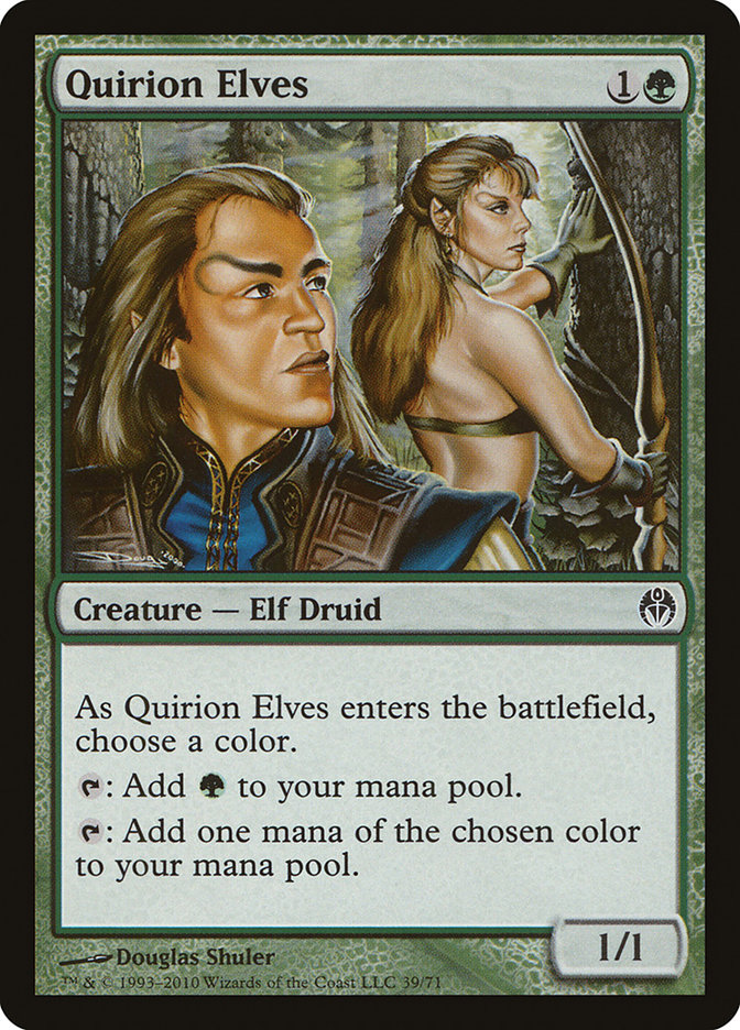 image Quirion Elves