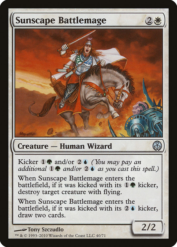 image Sunscape Battlemage