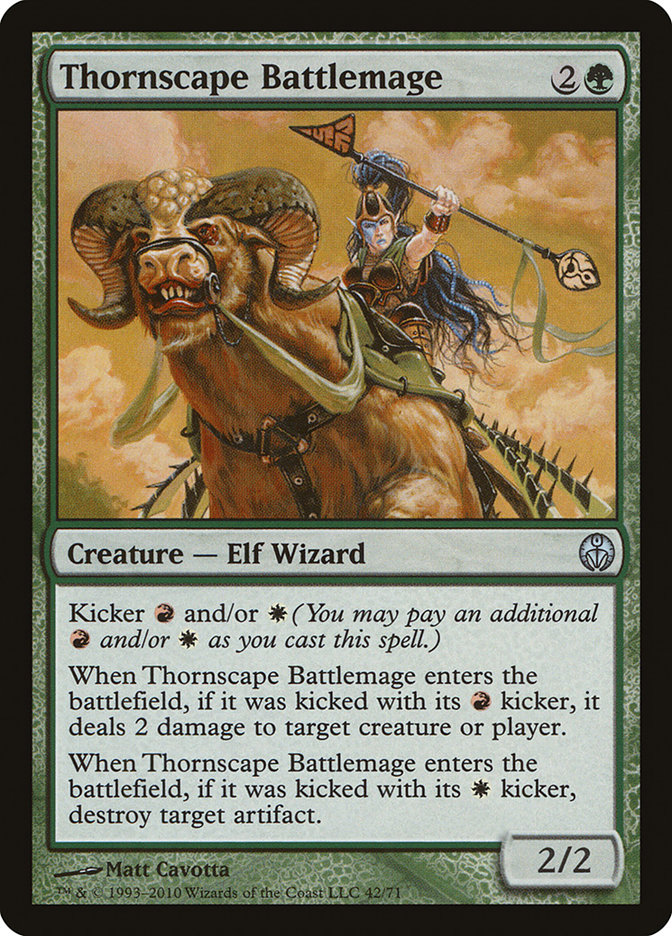 image Thornscape Battlemage