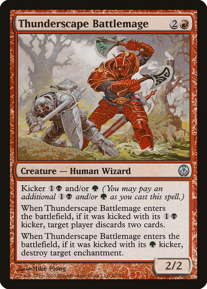 image Thunderscape Battlemage