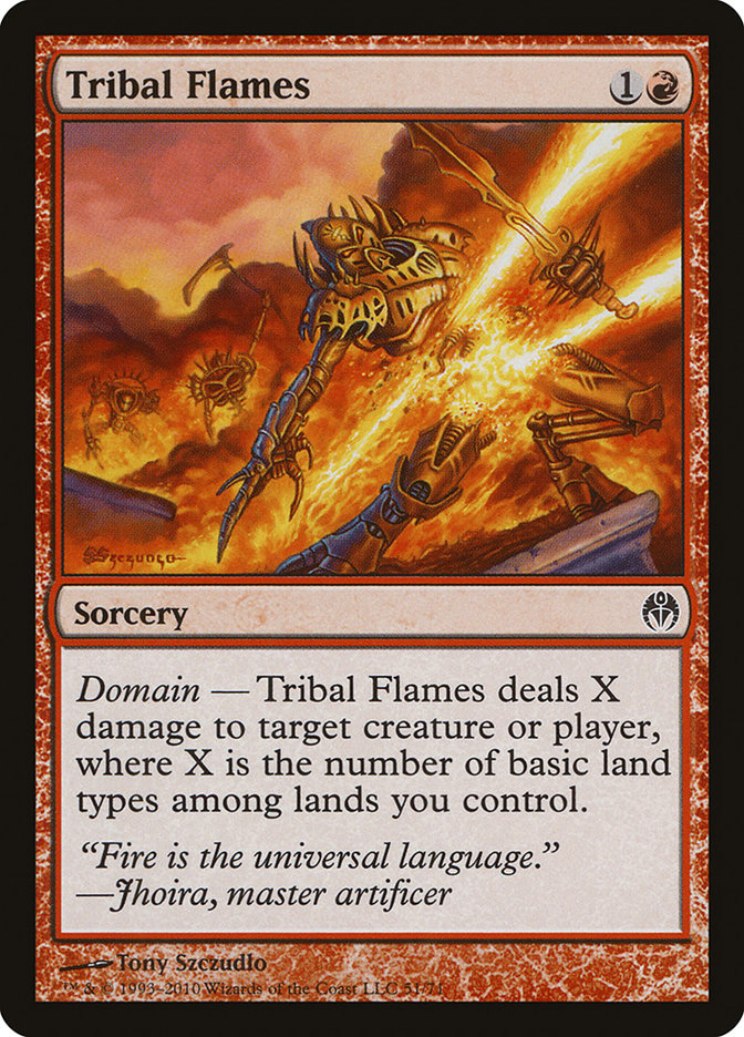 image Tribal Flames