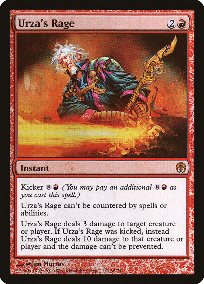 image Urza's Rage