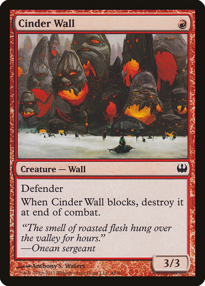 image Cinder Wall