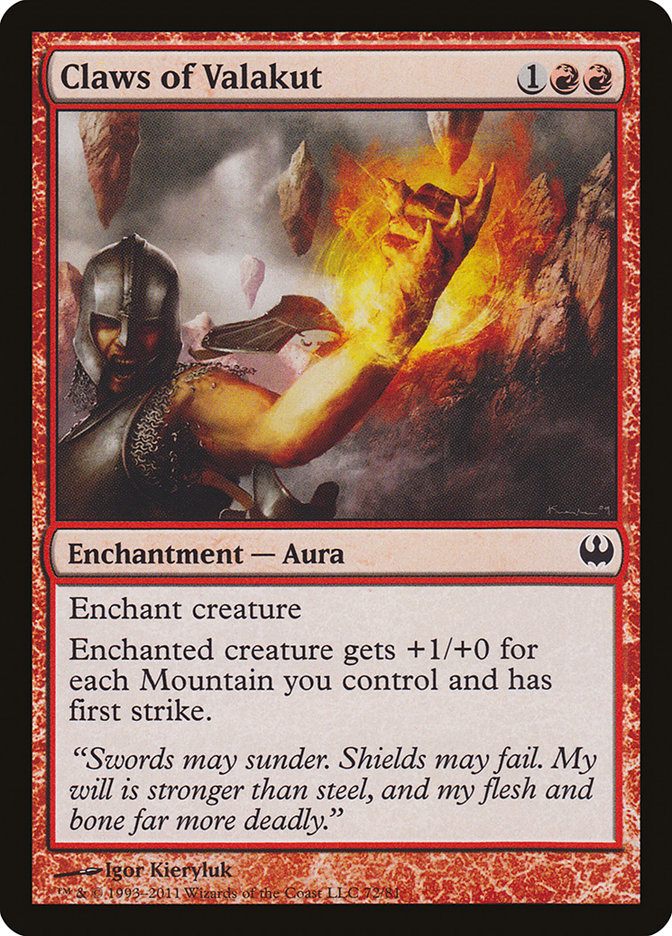 image Claws of Valakut