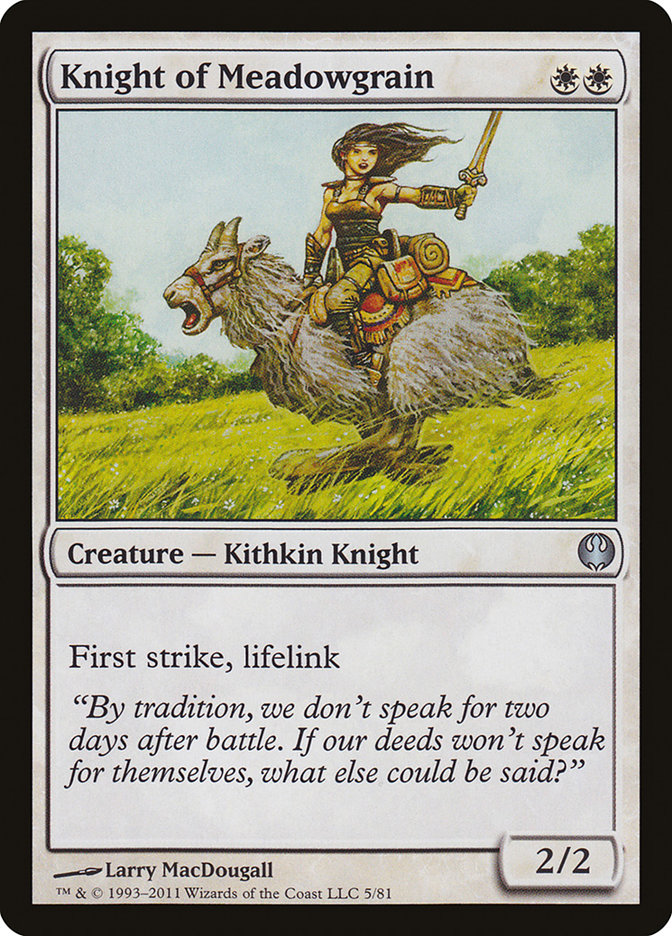 image Knight of Meadowgrain