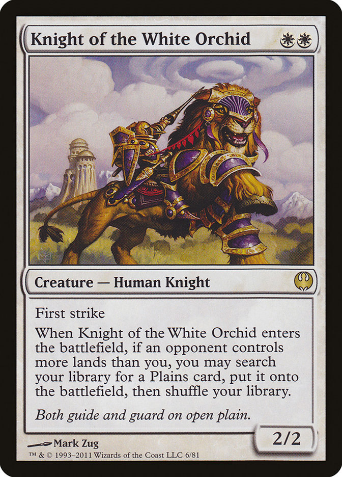image Knight of the White Orchid