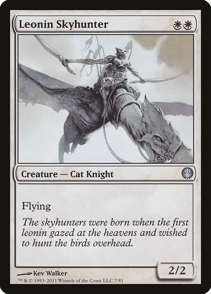 image Leonin Skyhunter