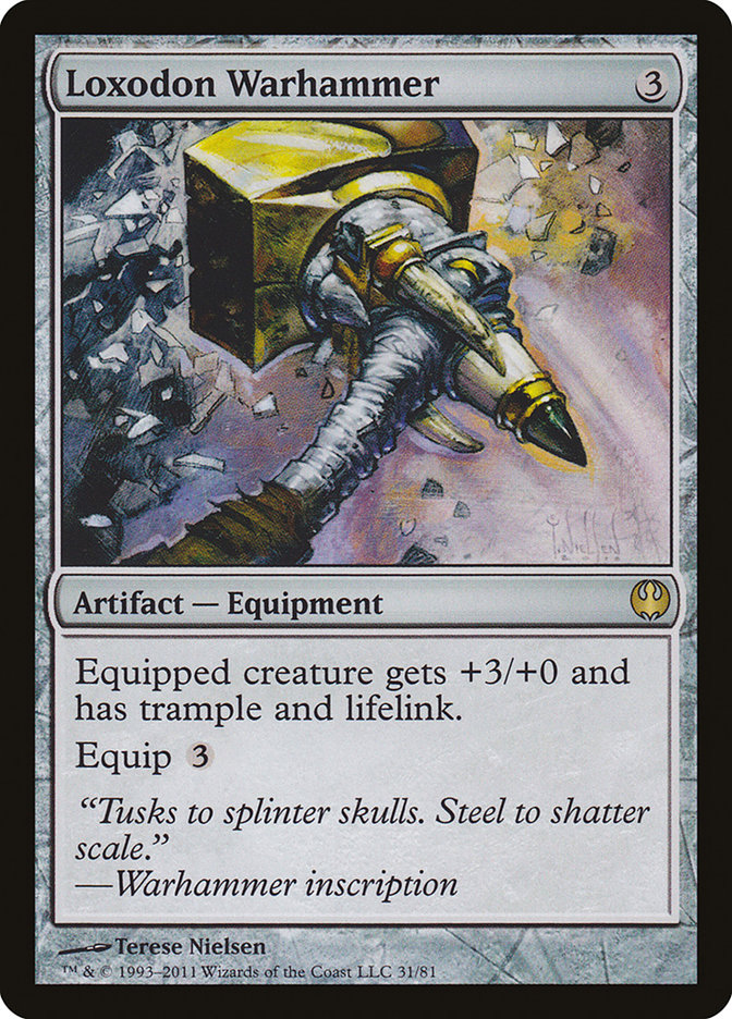 image Loxodon Warhammer