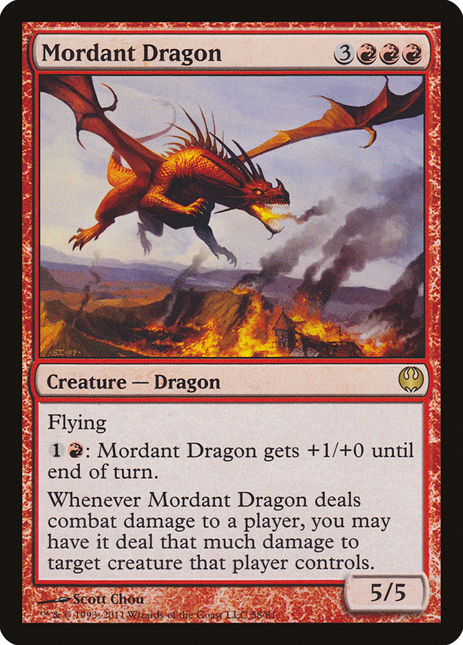 image Mordant Dragon