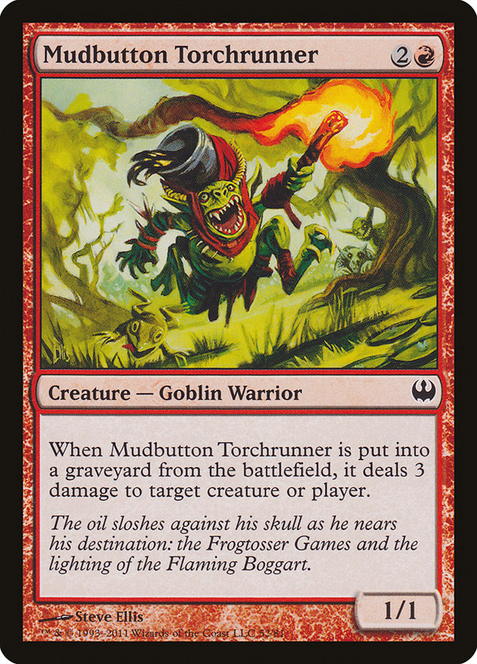 image Mudbutton Torchrunner