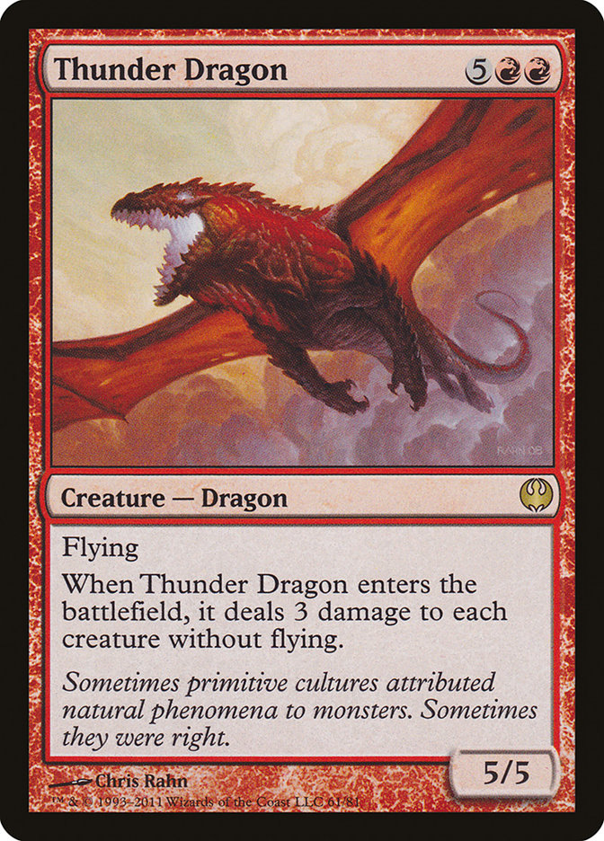 image Thunder Dragon