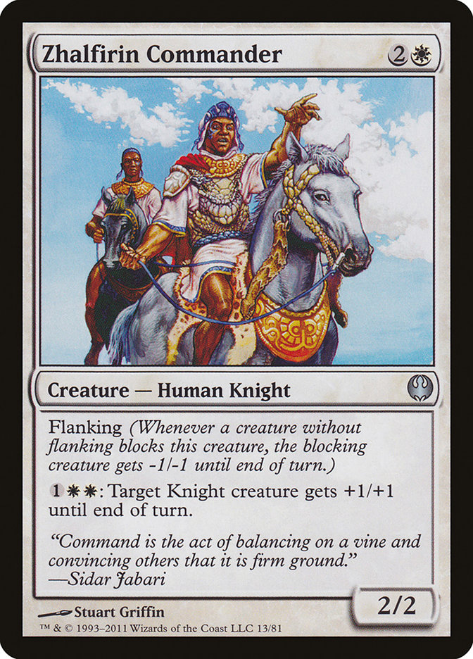 image Zhalfirin Commander
