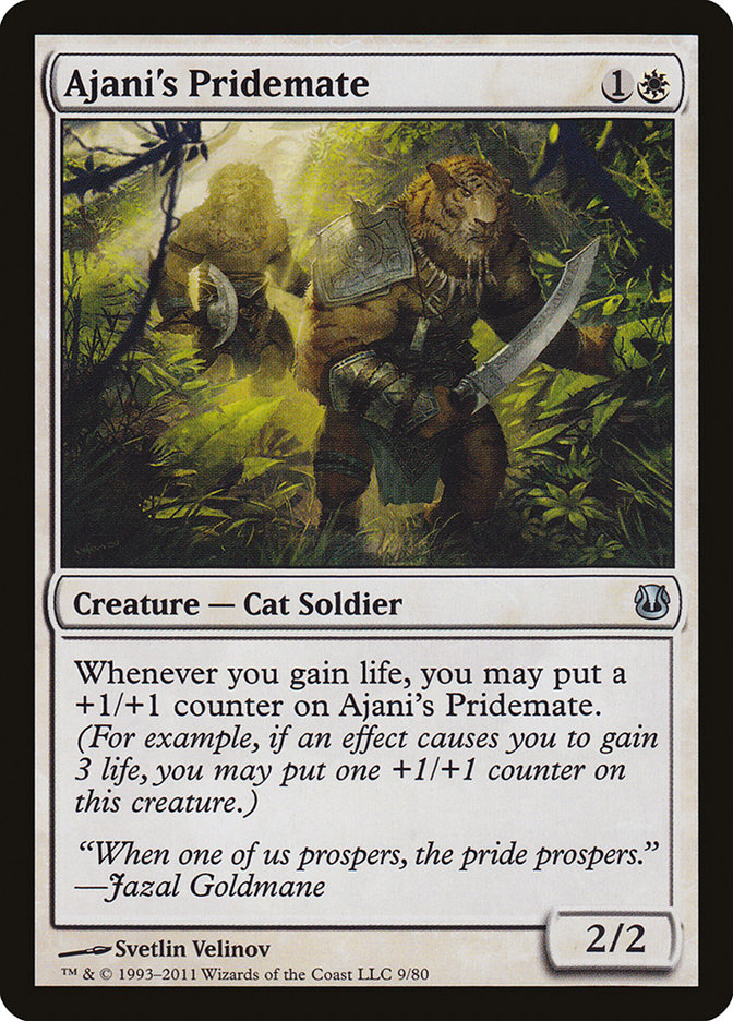 image Ajani's Pridemate