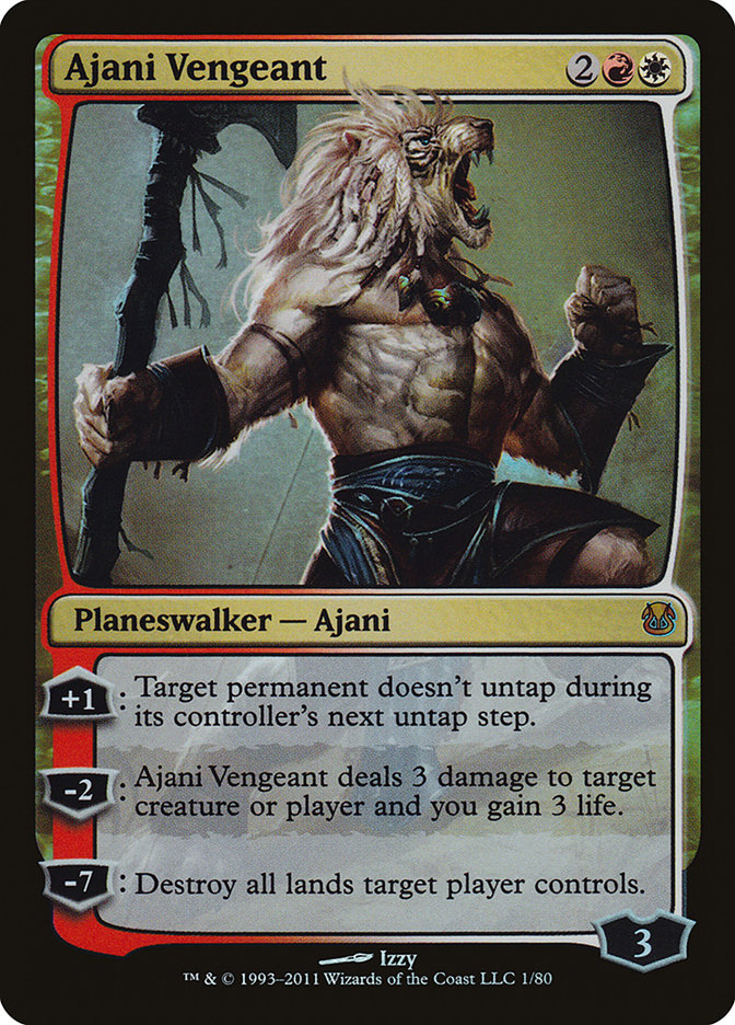 image Ajani Vengeant