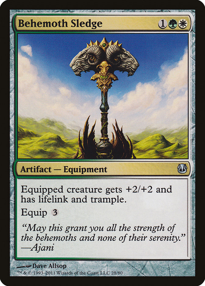 image Behemoth Sledge