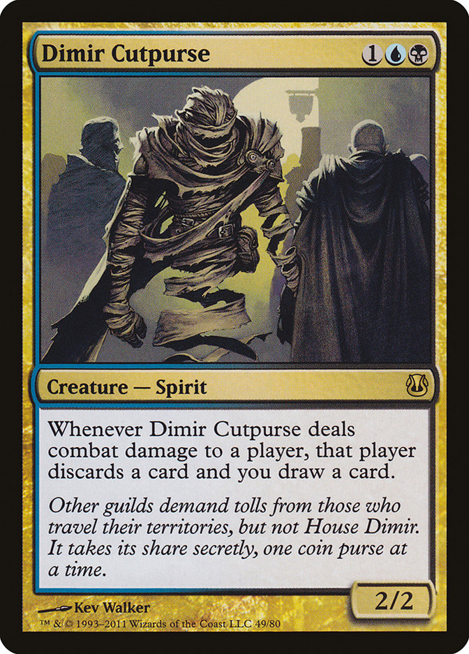 image Dimir Cutpurse