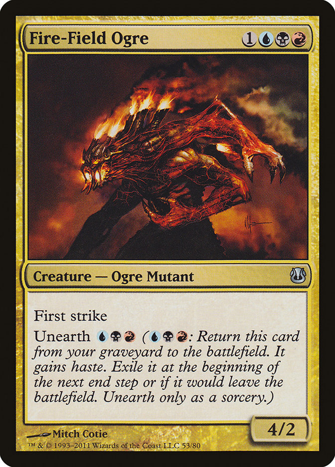image Fire-Field Ogre