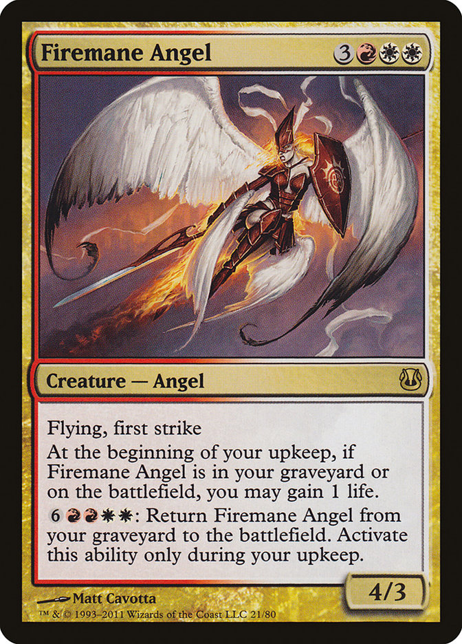 image Firemane Angel