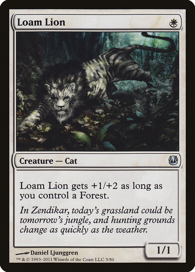 image Loam Lion