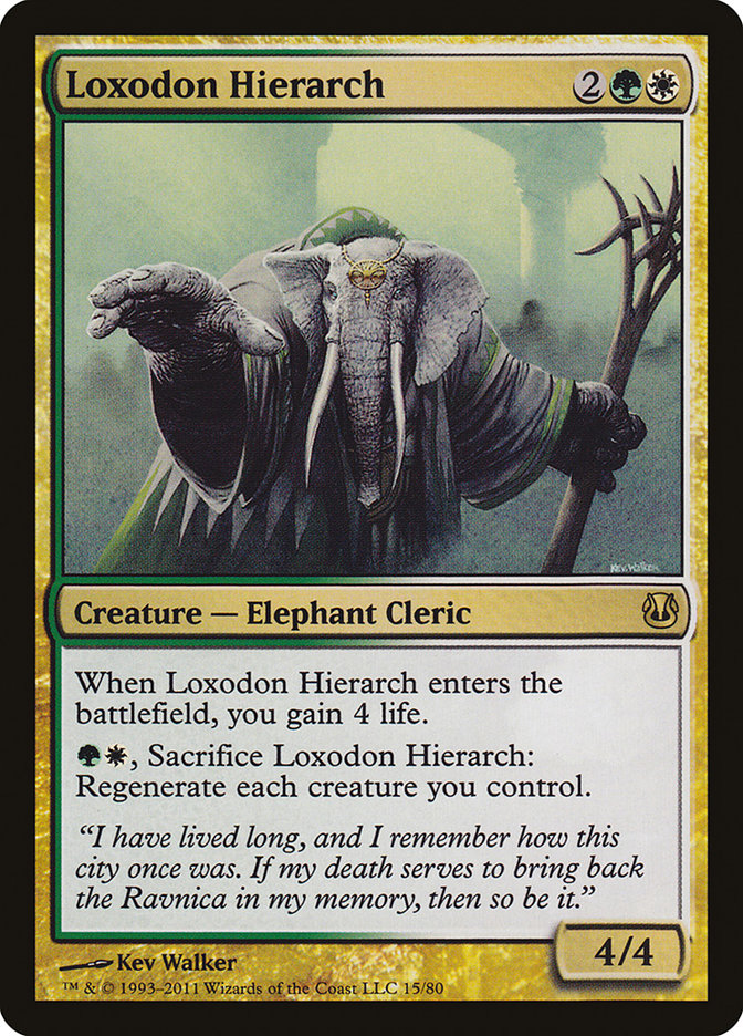 image Loxodon Hierarch